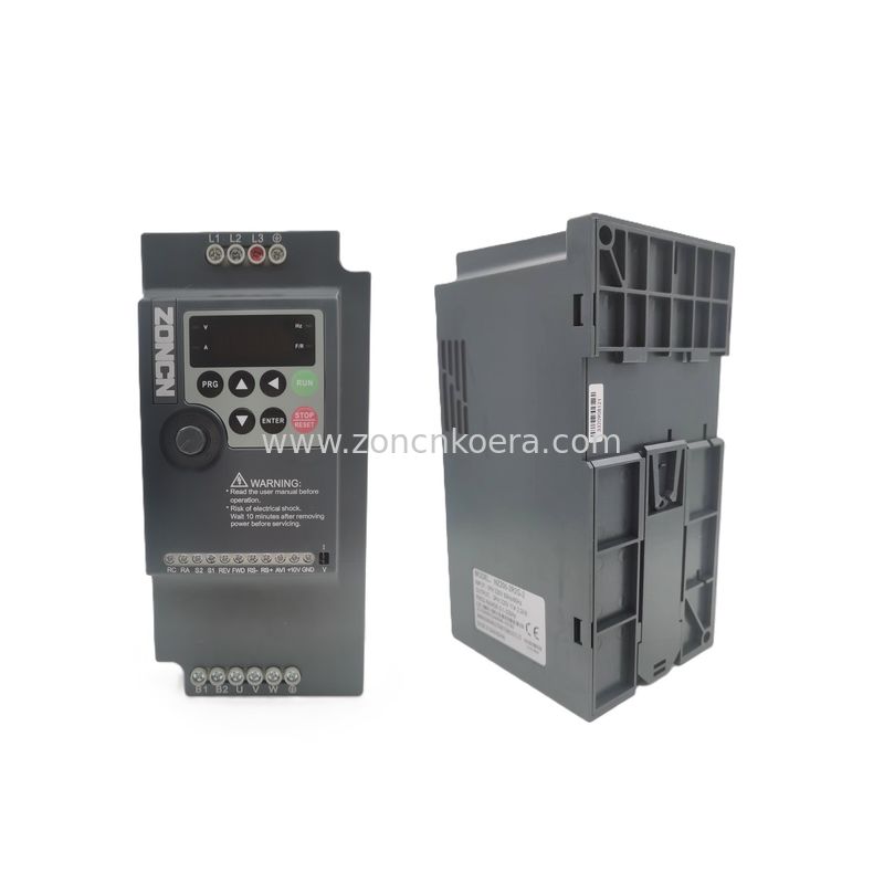 ZONCN Inverter NZ200 2.2kw Single Phase 220v 50hz 60hz Variable Frequency Inverter