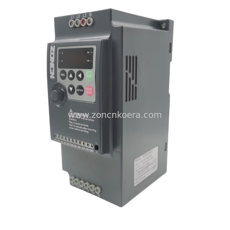 ZONCN Inverter NZ200 2.2kw Single Phase 220v 50hz 60hz Variable Frequency Inverter
