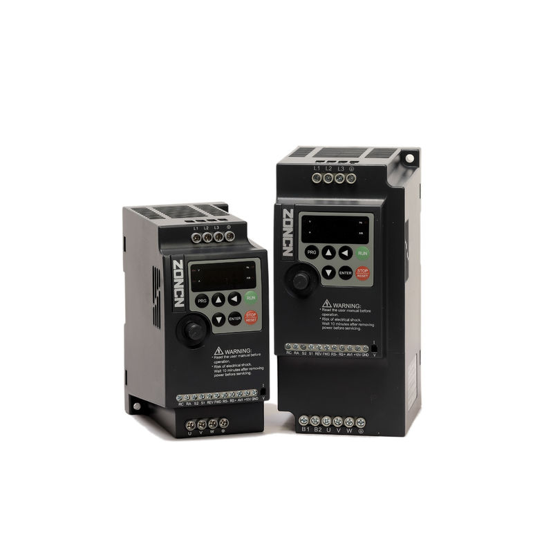 ZONCN Inverter 50hz 60hz Frequency Converter 220V 0.75kw 1.5kw 2.2kw 3.7kw VFD Drives