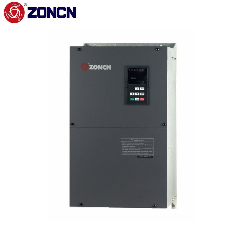 AC Vfd Frequency Converter Inverters ZONCN Z2400-55G 55KW Low Voltage 380V
