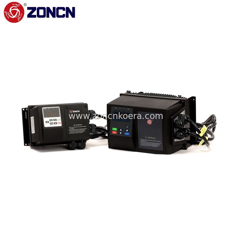 Low Voltage Frequency Vfd Inverter ZONCN 380V 1.5KW Ac For Pump
