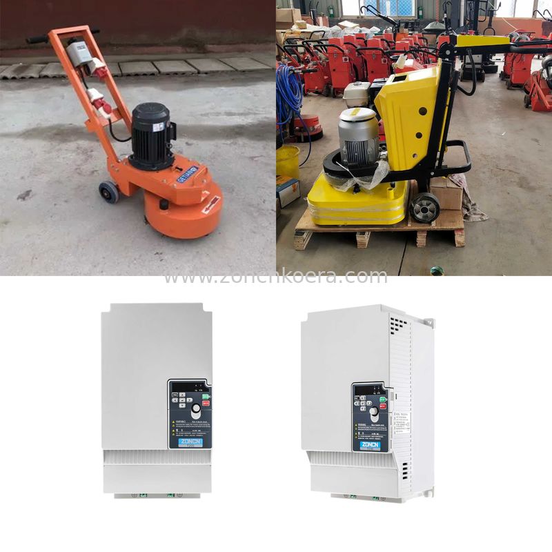 ZONCN T200 Series Vfd Inverter Low Voltage 380v 15kw For Ground Grinder