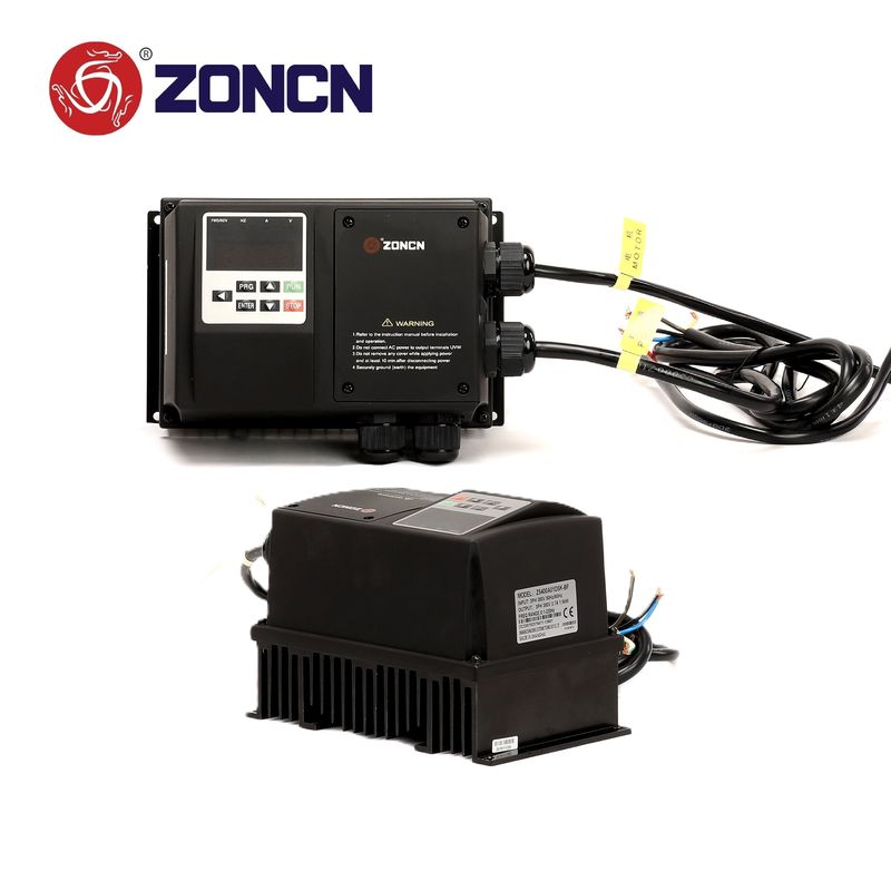Variable Frequency Inverter 0.75kw 1.5kw 2.2kw 3.7kw 220v 380v VFD For Pump