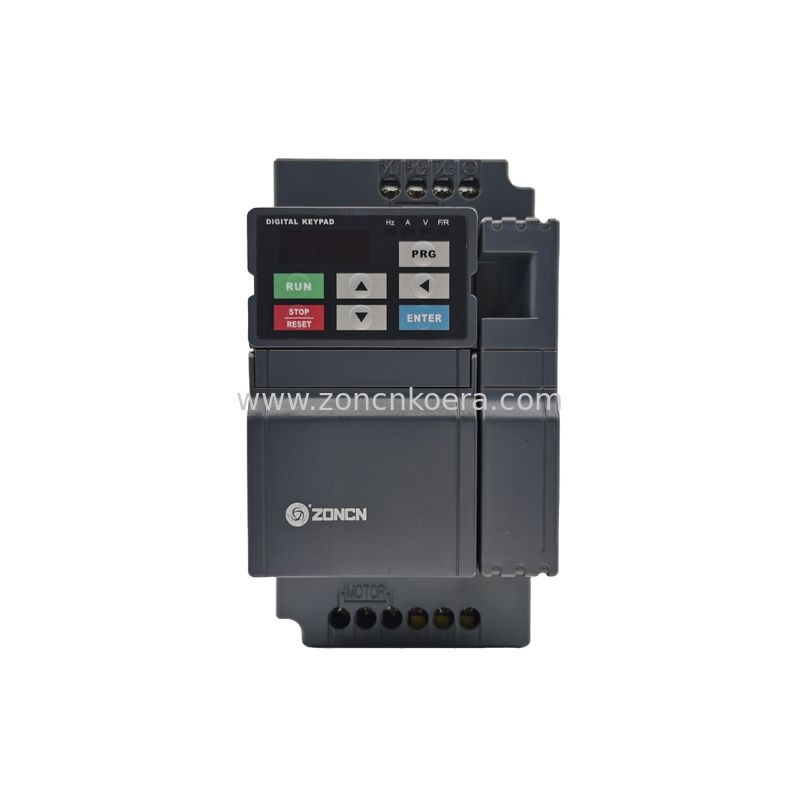 1ph 220v To 3ph 380v VFD Variable Frequency Drive 0.4kw To 15kw Boost Inverter
