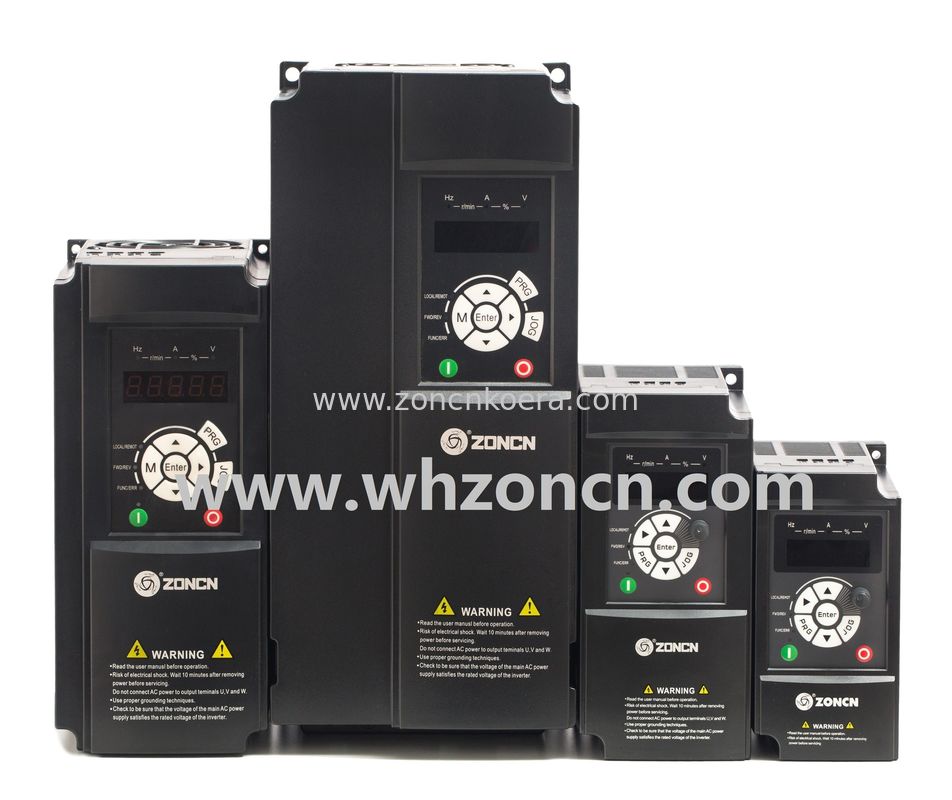 ZONCN T9000 380v VFD 3.7kw 5.5kw 7.5kw Variable Frequency Drive From Shanghai Zhongchen Factory