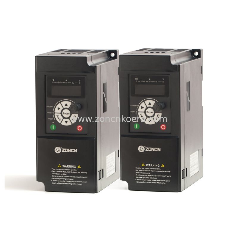 ZONCN T9000 380v VFD 3.7kw 5.5kw 7.5kw Variable Frequency Drive From Shanghai Zhongchen Factory