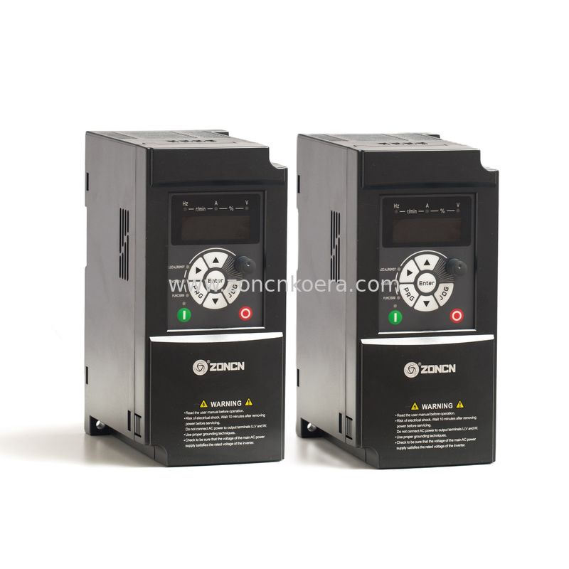 ZONCN T9000 380v VFD 3.7kw 5.5kw 7.5kw Variable Frequency Drive From Shanghai Zhongchen Factory