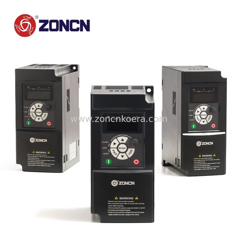 380v 440v 480v 690v Variable Frequency Drive 2.2kw 3.7kw 5.5kw 7.5kw VFD Inverter From ZONCN
