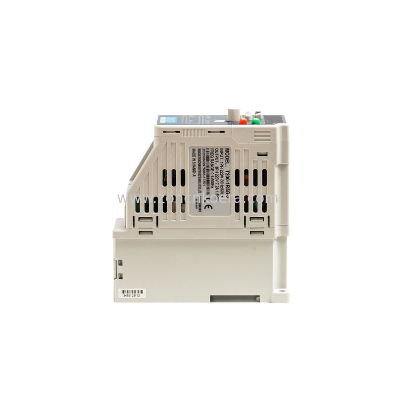 Good Quality 220v VFD Inverter 0.75kw 1.5kw Variable Frequency Drive