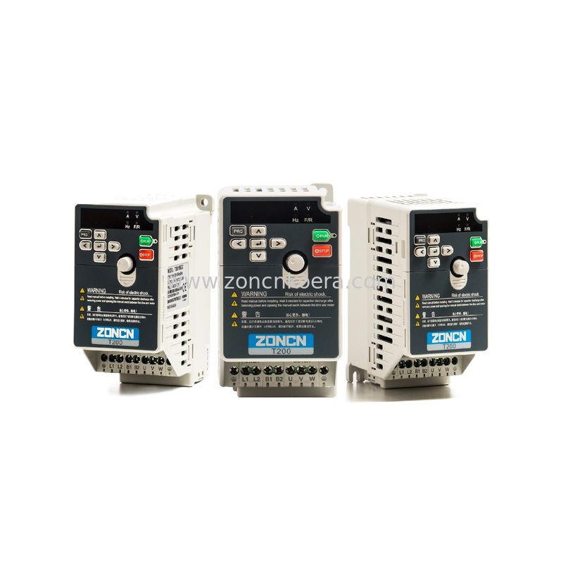 Inverter VFD 220v Single Phase Motor Drives 50hz 60hz VSD 0.75kw 1.5kw