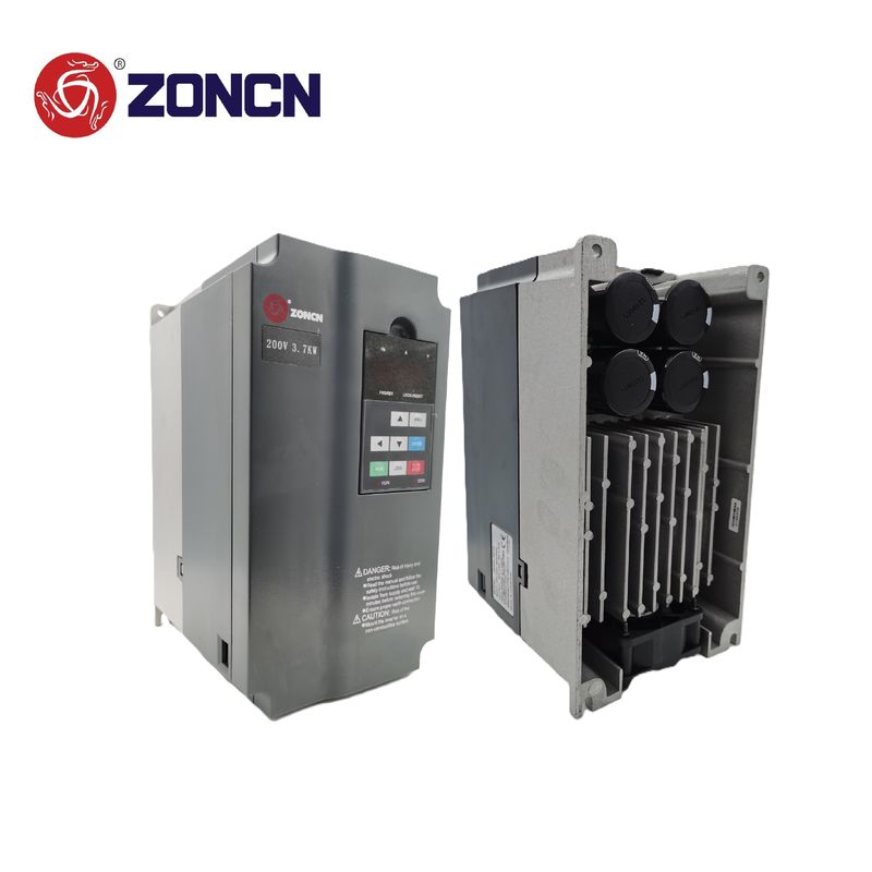 Single Phase 220v 3.7kw Inverter 3 Phase 380v VFD 5hp 7hp 10hp Variable Frequency Drive