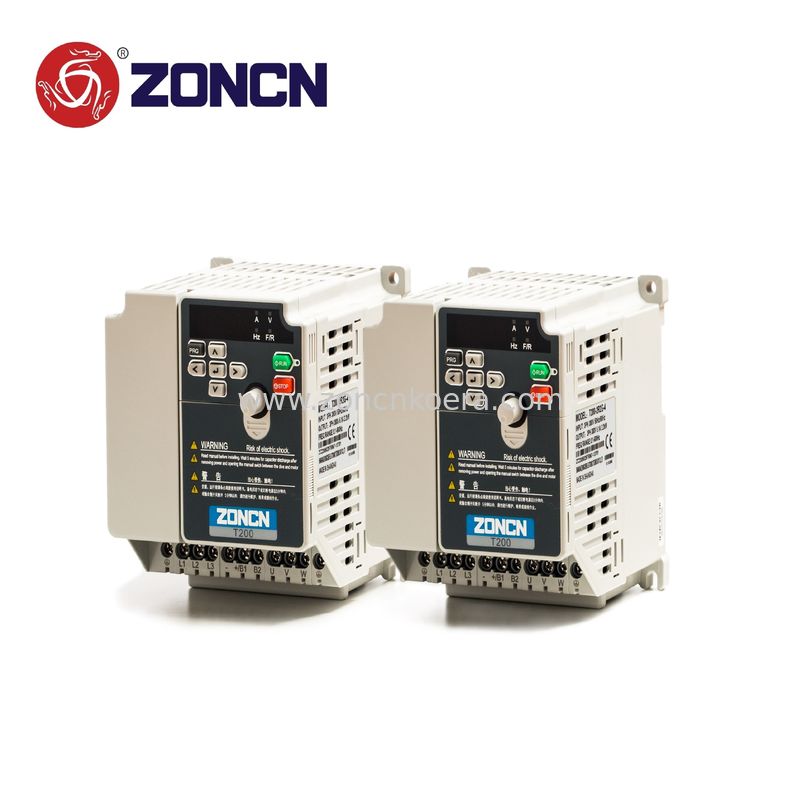 Pump Inverter VFD 380v 3phase 2.2kw Variable Speed Drive 3hp Vsd for fan pump