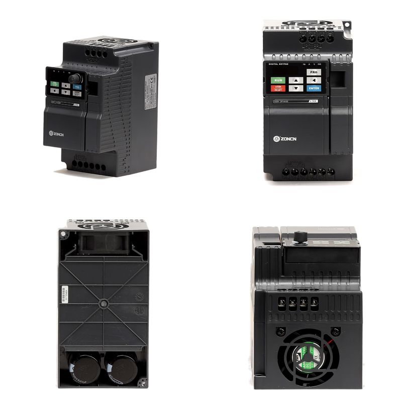 Low Voltage Frequency Drives Inverter Z2400-3R7G 3.7KW Vfd 400V For Washing Machine