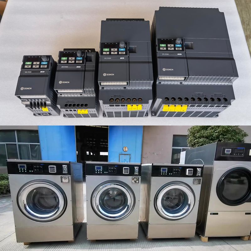 Low Voltage Frequency Drives Inverter Z2400-3R7G 3.7KW Vfd 400V For Washing Machine