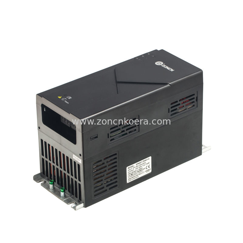 380v 7.5kw Three Phase 10hp VFD VSD For Screw Air Compressor From ZONCN Factory