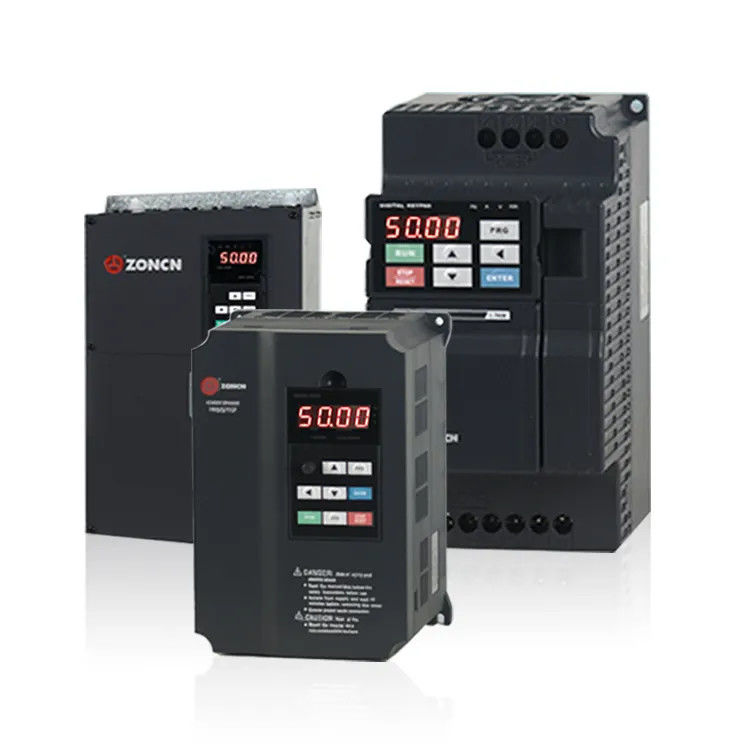 ZONCN 7.5KW Vfd Drives Inverters 380V Low Voltage Inverter Ac