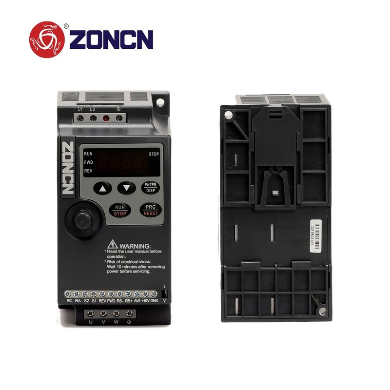 ZONCN Original NZ100-1R5G-2 VFD 220v Single Phase 1.5kw 2hp Variable Frequency Drive