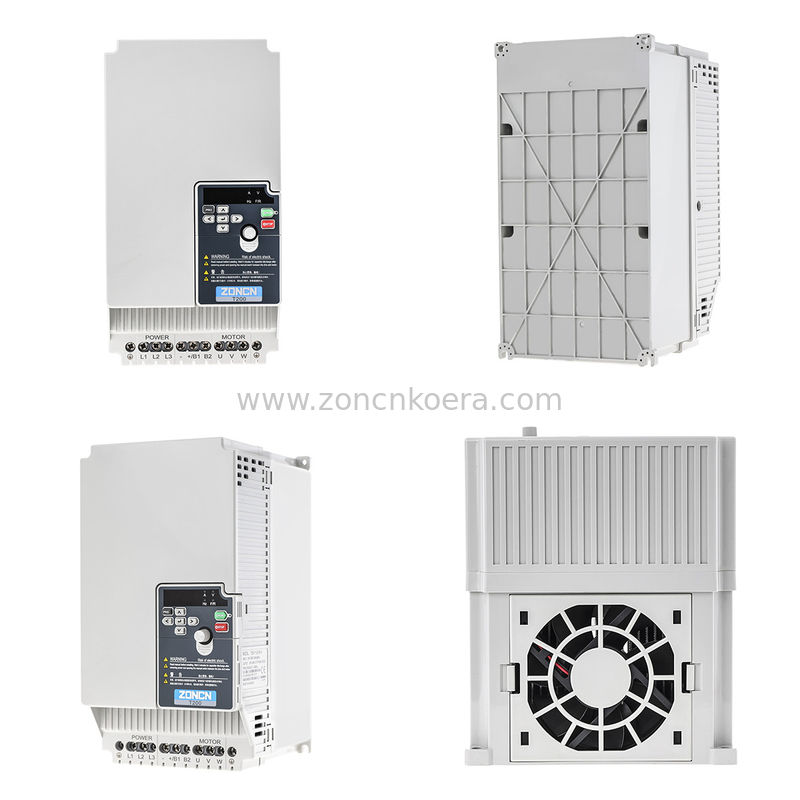Vfd 7.5kW 380v Low Voltage Frequency Inverter T200-7R5G/11P-4 Profinet