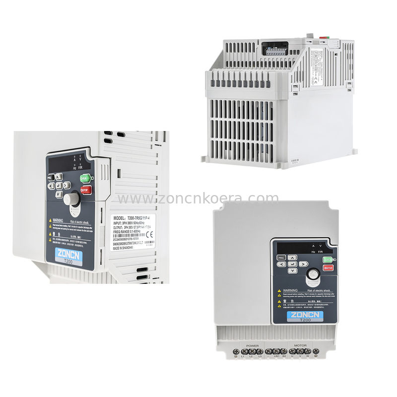 Variador De Frecuencia Inverter Vfd Drives With STO Low Voltage 380v 22kW