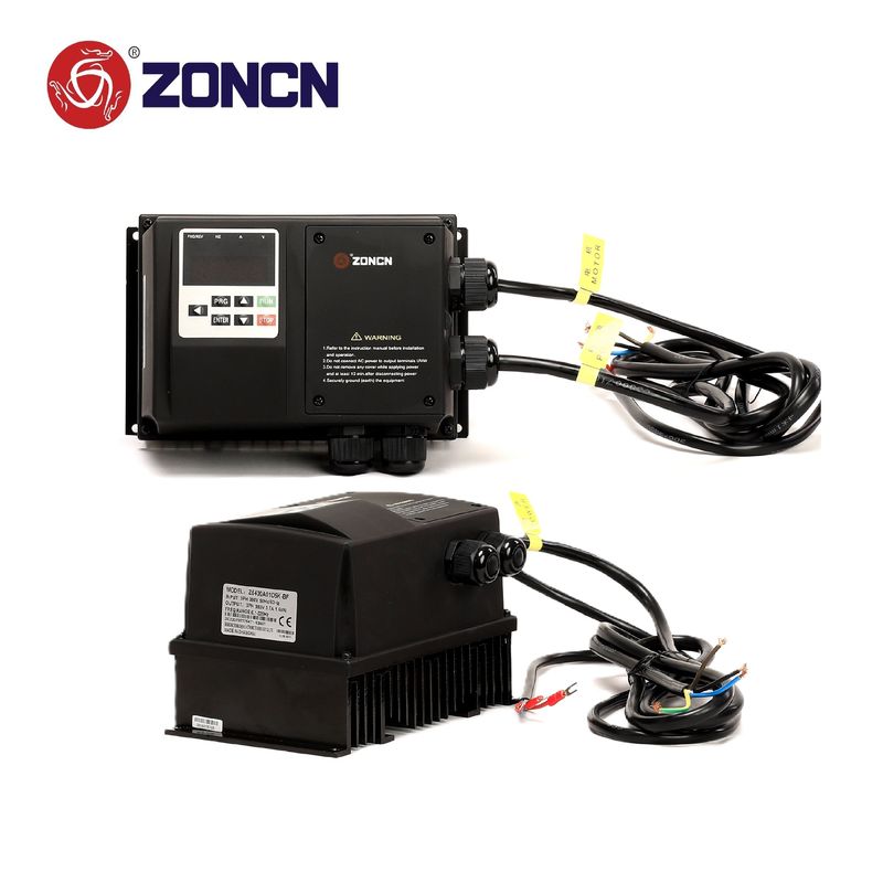 High Protection IP65 IP54 Inverter VFD 220v 380v Variable Frequency Drive For Pump