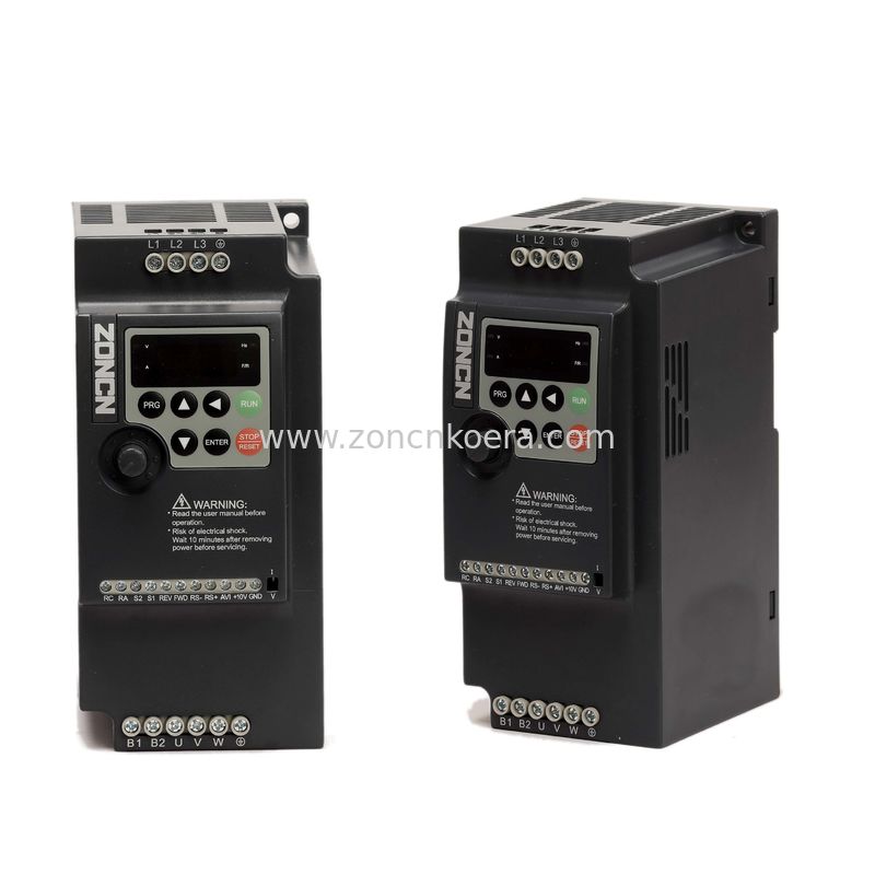 NZ200 Series Inverter VFD Motor Speed Controller Low Voltage 380v Manufacturer 3.7KW