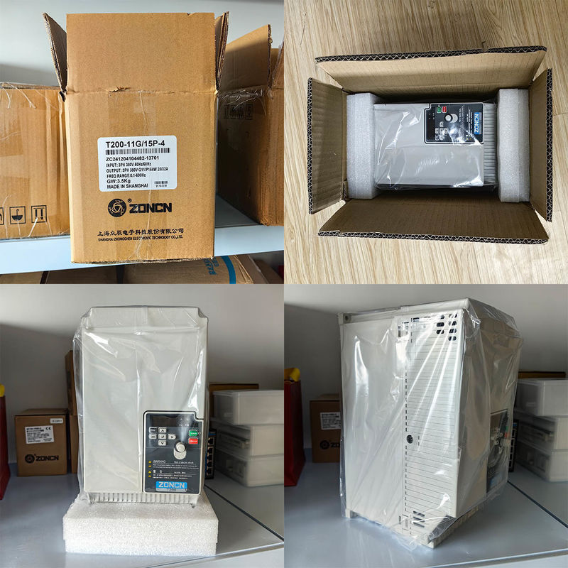 11KW Vfd Variable Frequency Drive 440V Mini Low Voltage Converter Inverter