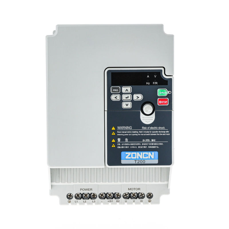 ZONCN Low Voltage Inverter 380v High Performance 15hp Variable Frequency Drive VFD 11kw