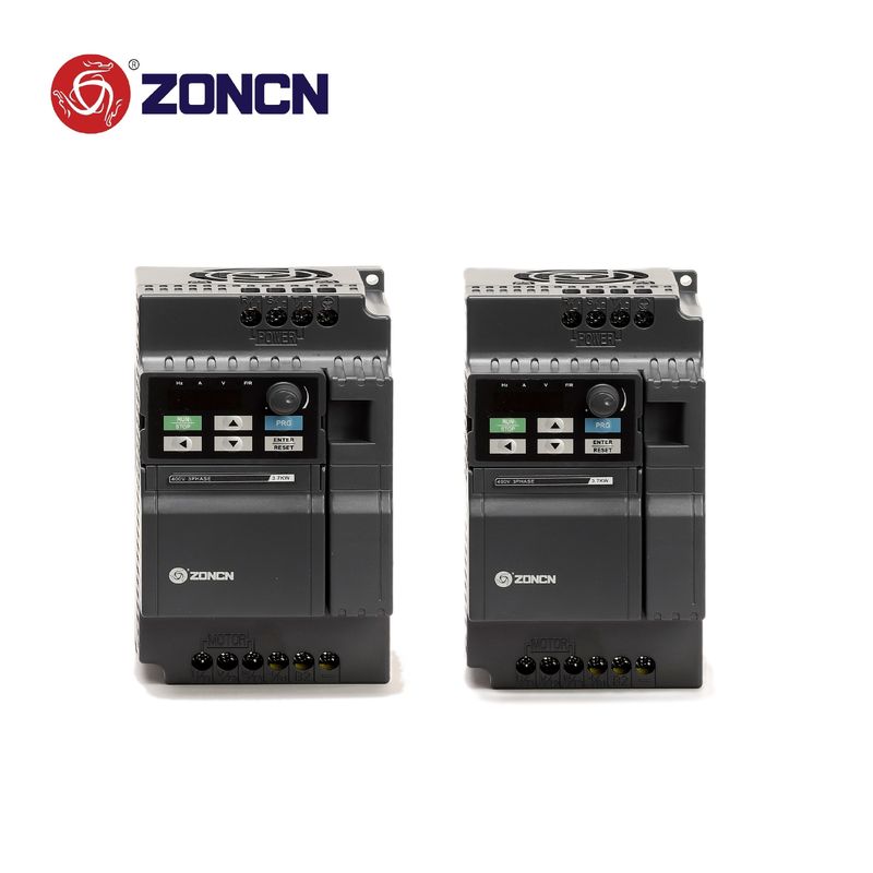 380v 3 Phase Inverter 1.5kw 2.2kw 3.7kw VFD Drive With Mosbus RS485 Communication