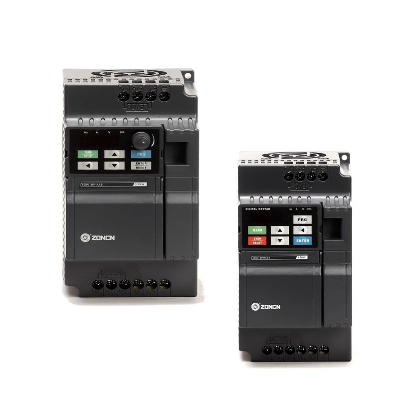 ZONCN Manufacturing VFD Inverter 5.5kw 7.5kw 11kw 220v 380v AC Drives With RS485 Communication
