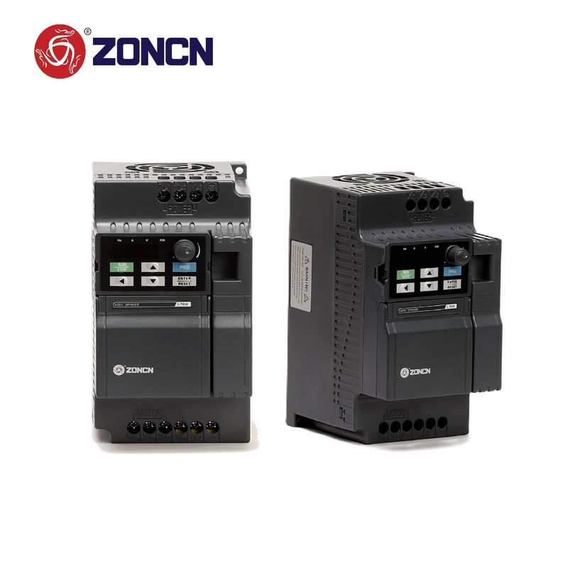 ZONCN Manufacturing Variable Speed Drive 380v 3phase VFD Drive 1.5kw 2.2kw 3.5kw 5.5kw Inverters