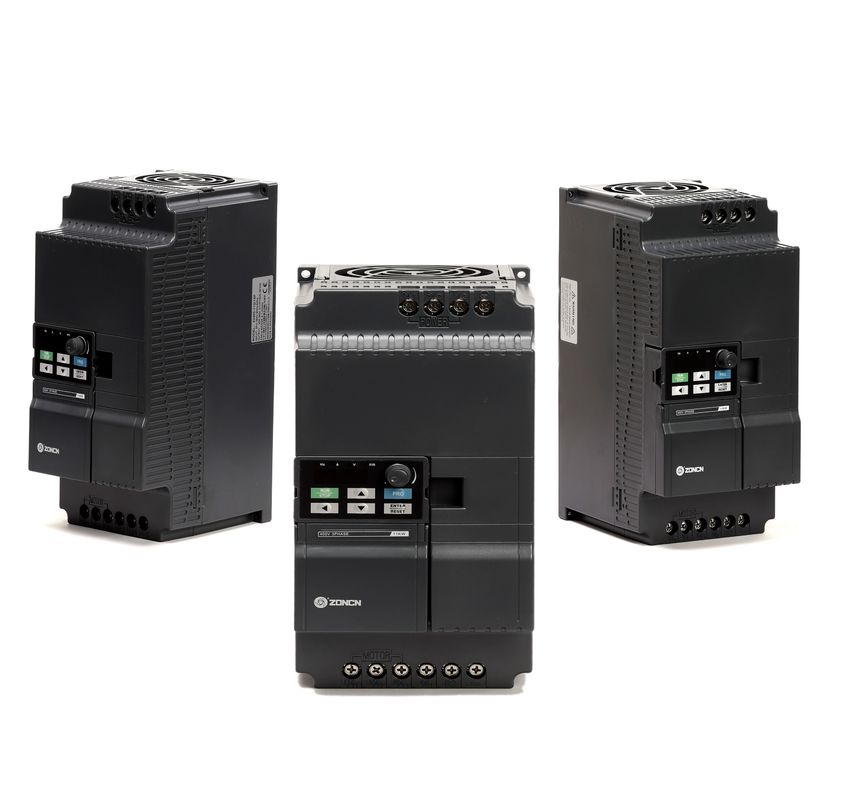 ZONCN VFD Inverter 5.5kw 7.5kw 11kw Variable Speed Drives 7hp 10hp 25hp Variadores