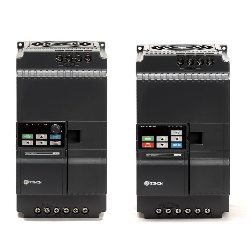 ZONCN VFD Inverter 5.5kw 7.5kw 11kw Variable Speed Drives 7hp 10hp 25hp Variadores