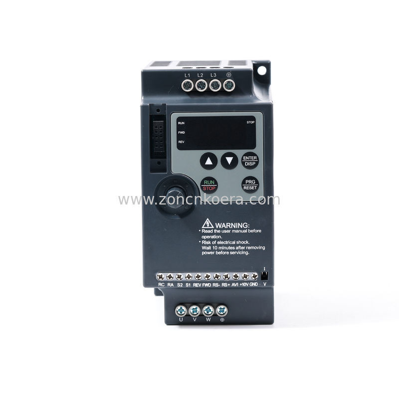ZONCN Factory Manufacturing NZ100 Series Mini VFD Drive 220v 380v 0.75kw 1.5kw 2.2kw Inverter