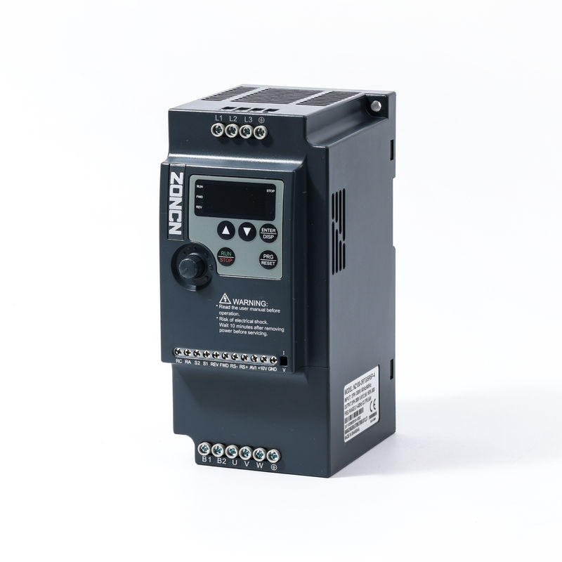 ZONCN Manufacturing Mini Inverter NZ100 Series VFD Drive 220v 380v 1hp 2hp 3hp 5hp