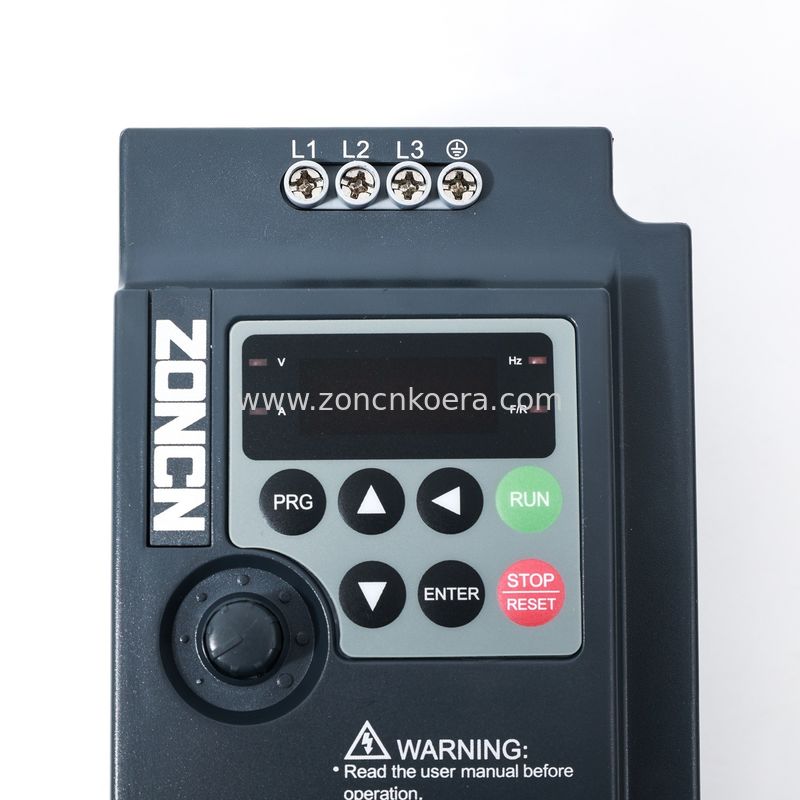 OEM VFD Inverter 380v 4kw 5.5kw AC Drive Frequency Converter 50hz 60hz