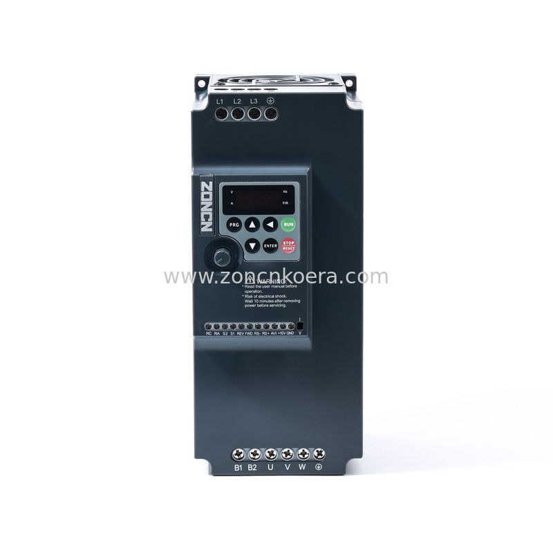 VFD Inverter 7.5kw 380v Frequency Converter 50hz 60hz Motor Speed Controller