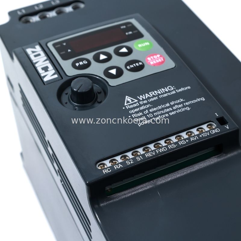 VFD Inverter 7.5kw 380v Frequency Converter 50hz 60hz Motor Speed Controller