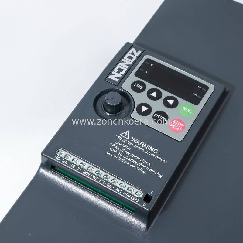 40HP VFD Drives For PM Screw Air Compressor 37kw ZONCN Inverter
