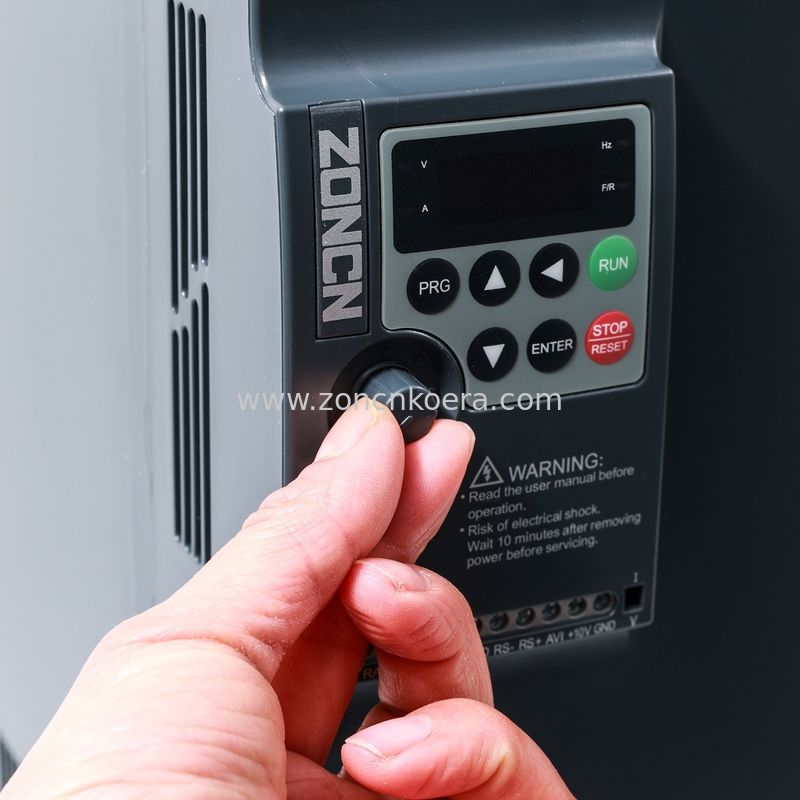 40HP VFD Drives For PM Screw Air Compressor 37kw ZONCN Inverter