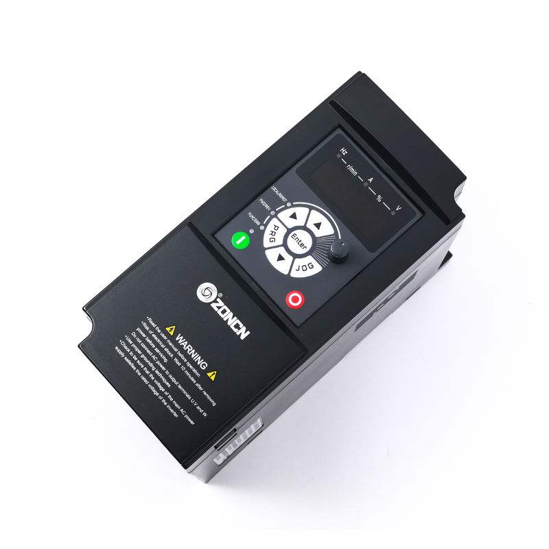 China VFD Manufacturing ZONCN Inverter Variable Frequency Drive 0.4kw To 450kw