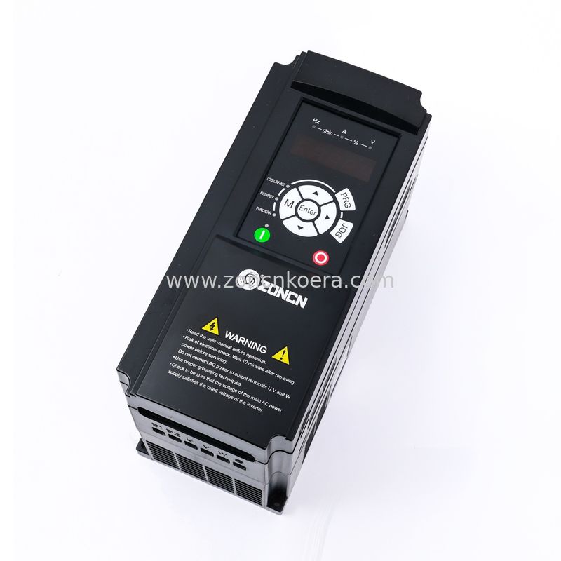 Chinese Inverter Manufacturing Vector Control VFD AC Drive 7.5KW 11KW