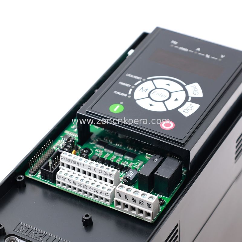 High Performance VFD VSD Inverter Manufacturing 3.7kw 5.5kw 380v AC Drives