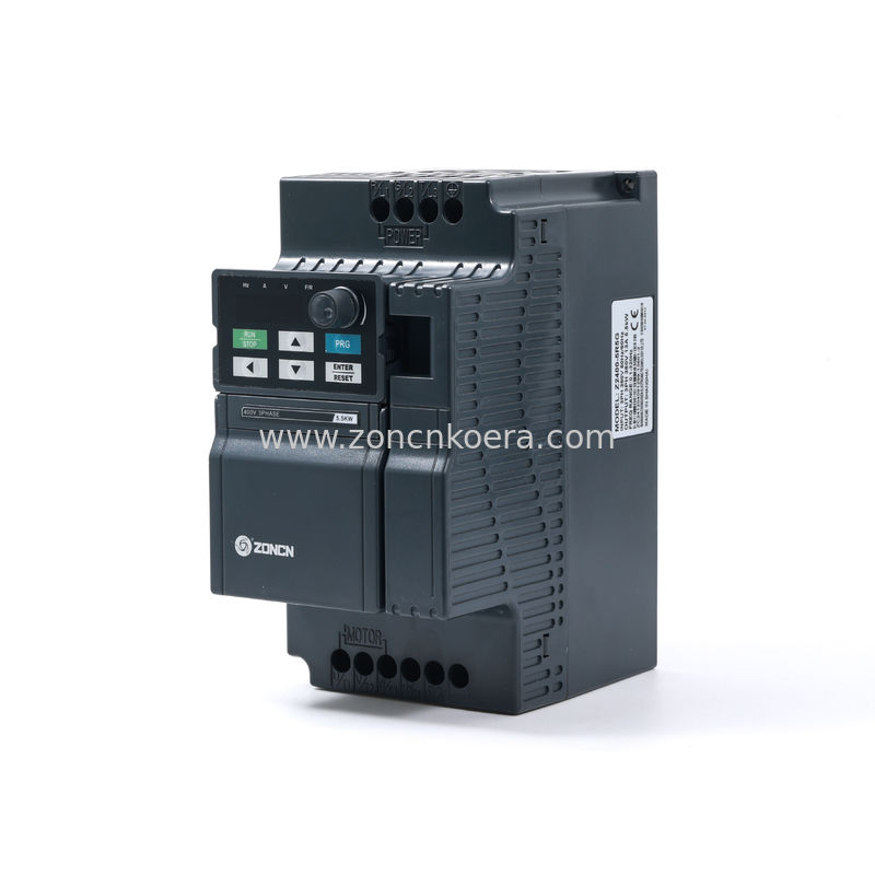 Industrial Washing Machine Controller Low Voltage 5.5kw VFD AC Industrial Controls