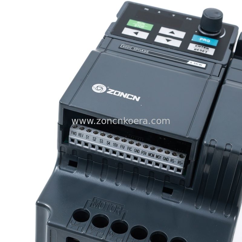 Industrial Washing Machine Controller Low Voltage 5.5kw VFD AC Industrial Controls