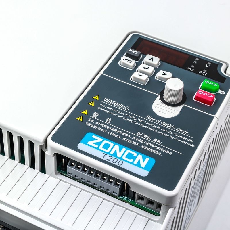 37kw VFD AC Drive Low Voltage Inverter 3 Phase Motor Speed Controller