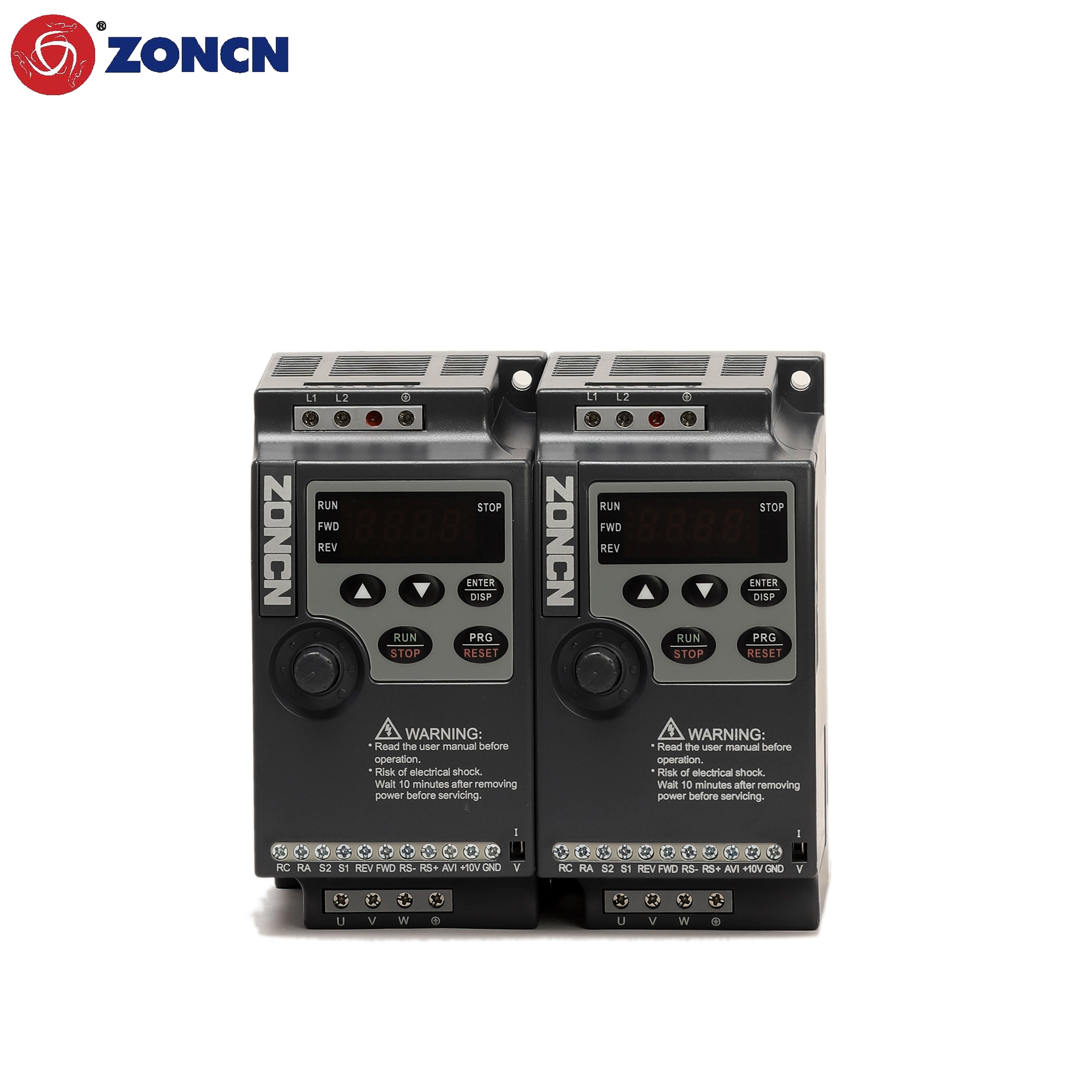 ZONCN NZ100 Low Voltage Inverter Natural Air Forced Cooling  Fan