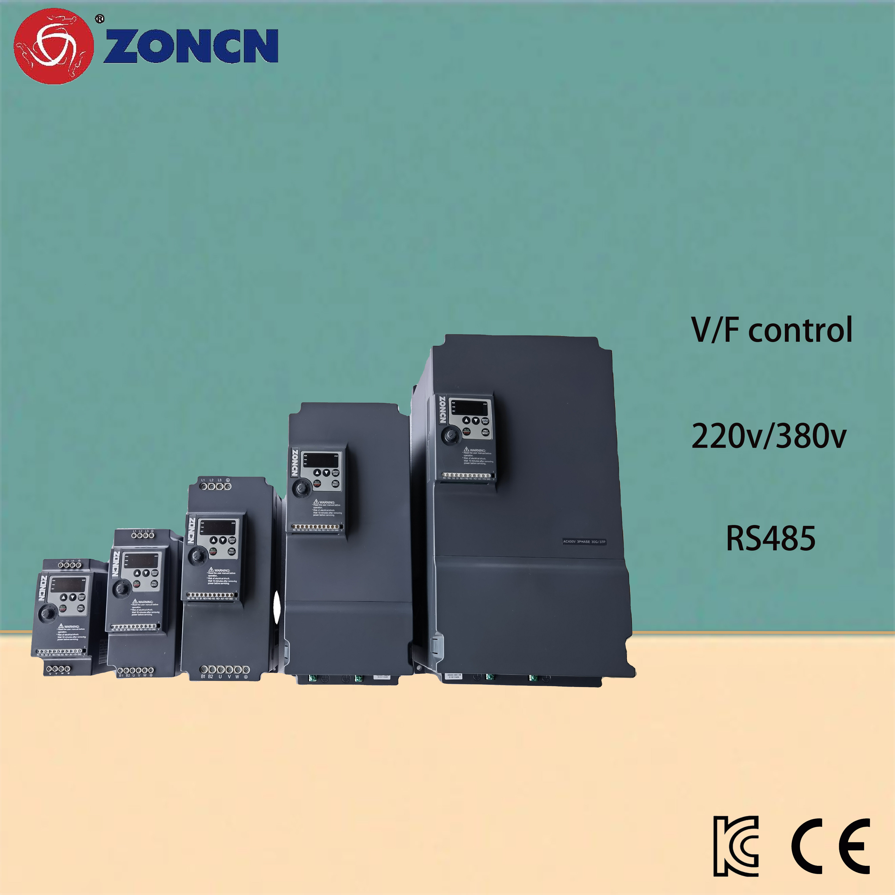 NZ100-2R2G Low Voltage Inverter 380V 2.2KW 3 Power Phase