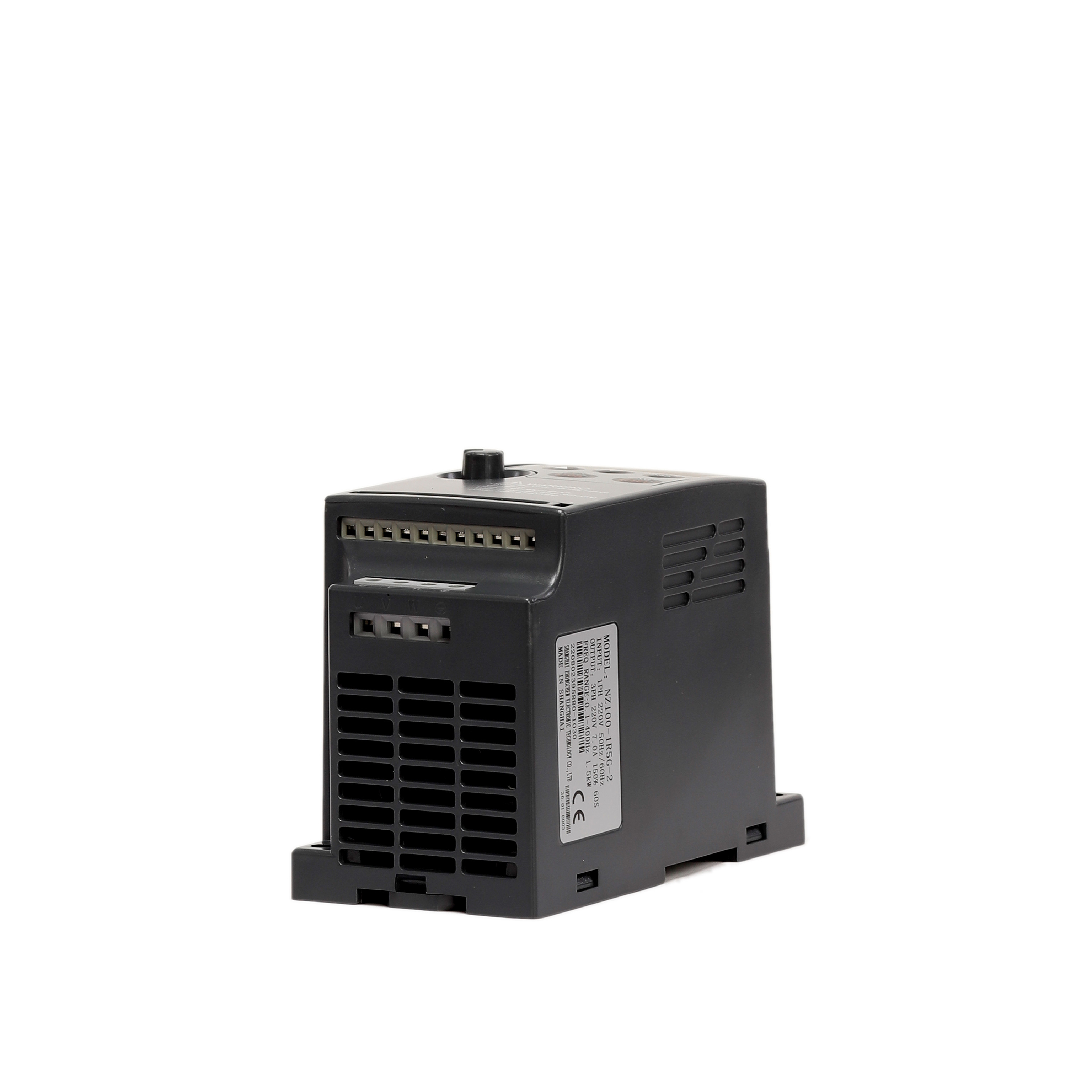 Variable Frequency Low Voltage Inverter 0.4KW 0.75KW 1.5KW 2.2KW