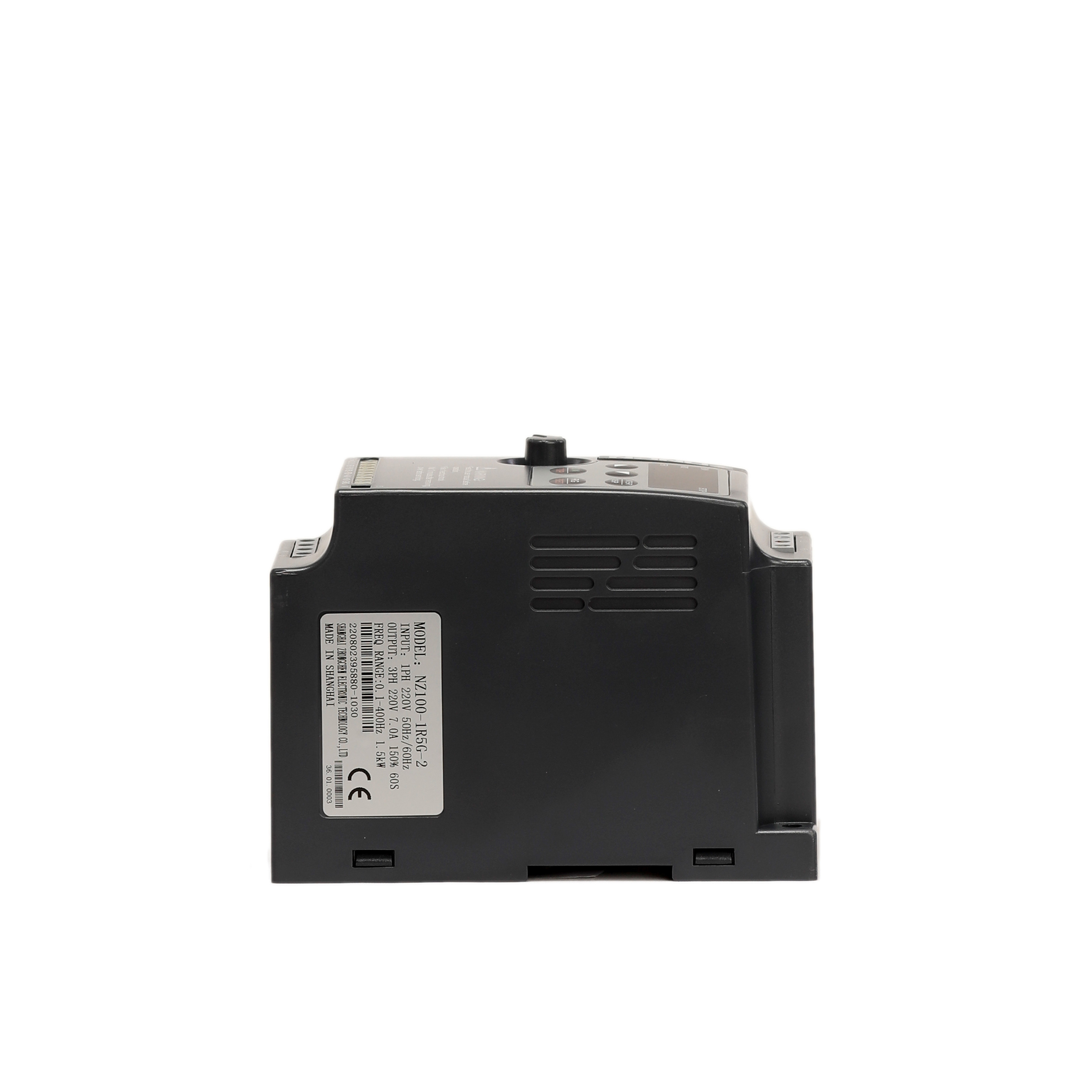 Variable Frequency Low Voltage Inverter 0.4KW 0.75KW 1.5KW 2.2KW