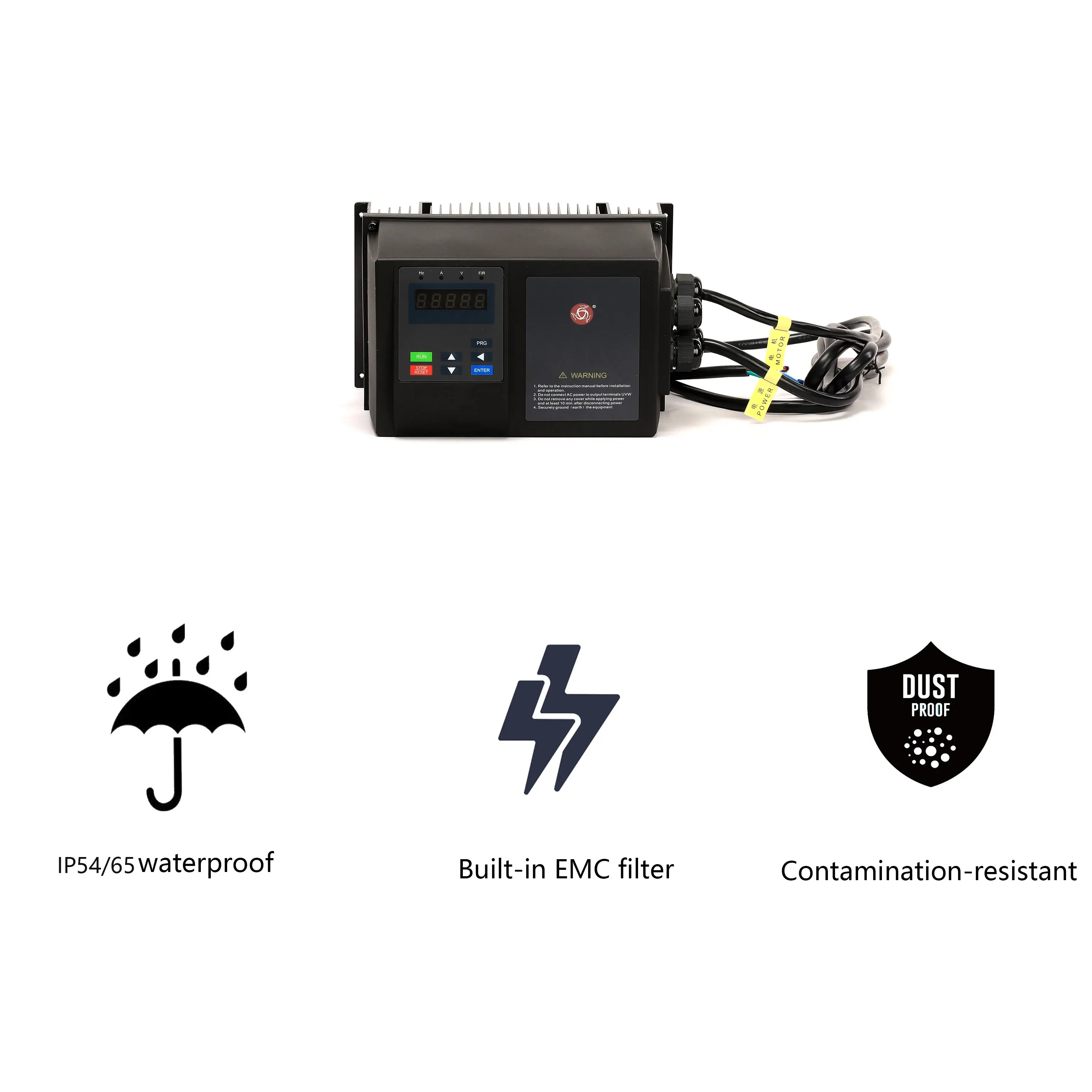 Z5400A0015K-BF Low Voltage VFD Waterproof And Dustproof